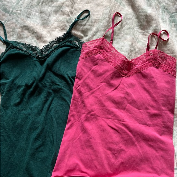The Limited Tops - lace tank tops